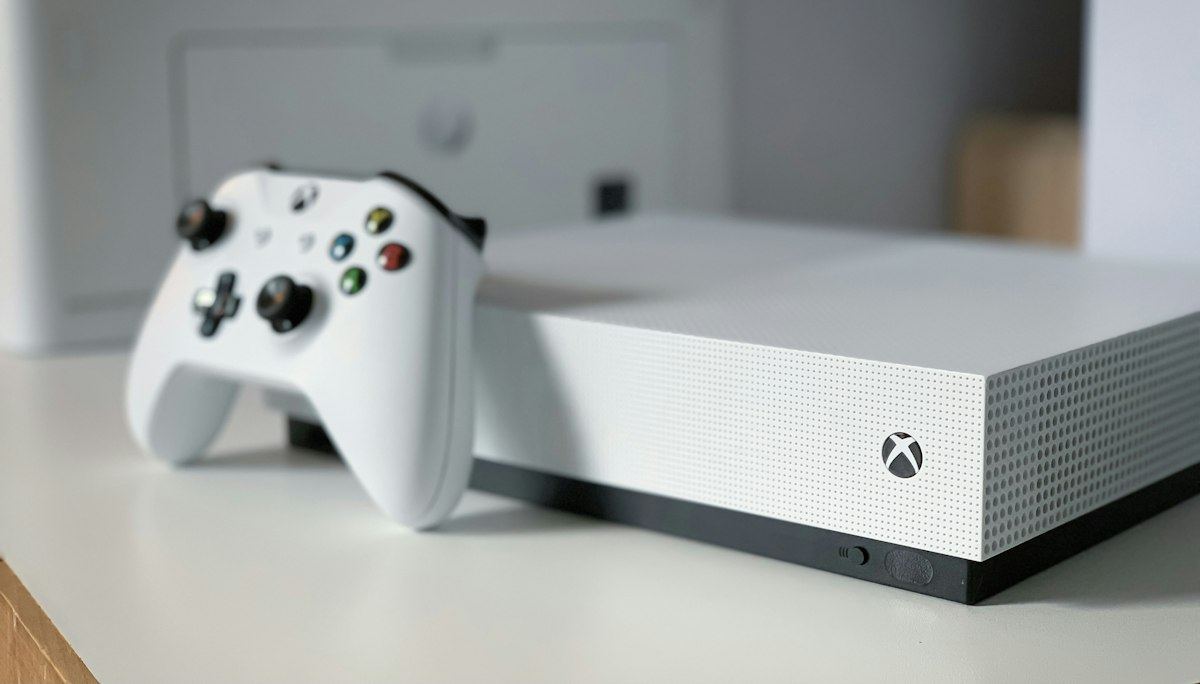 Console used for console game testing